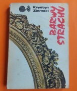 labirynt BARWY STRACHU Ziemski 1981 PRL ANTYKWARIAT 