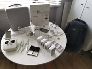 Dron DJI Phantom 4 Pro, dużo dodatków