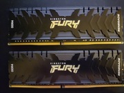 Kingston Fury Pamięć Ram 32GB DDR4 3600 CL16 2x 16gb 100% sprawne