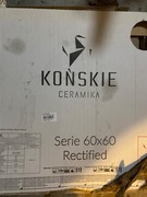 CERAMIKA KOŃSKIE ATLANTIC WHITE GRES REKTYFIKOWANY