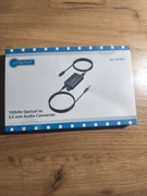 Converter optyczny przejściówka 3.5 mm