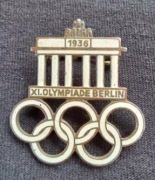 Odznaka Olimpiada Berlin 1936