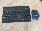 Zestaw bezprzewodowa bluetooth klawiatura + mysz.