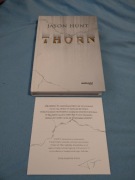 Jason Hunt Thorn książka z autografem 