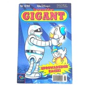 Komiks Gigant Nr 8 / 98 Uprowadzenie Kaczki