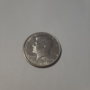 Half dollar 1/2 dolara Kennedy P 1989