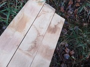 Dębowe deski heblowane 120x8,5x2,3 cm