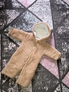 Kombinezon zimowy/przejściowy MIŚ 90cm beżowy