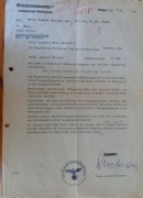 Arbeitsstab Stalingrad 1943 zaginiony na francie 