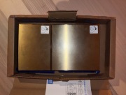 Geberit Sigma70 mosiądz szczotkowany, model 115.622.QF.1