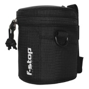 Pokrowiec na obiektyw f-stop Lens Barrel Small czarny 