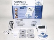 ELEKTROSTYMULATOR mięśni i nerwów "SANITAS SEM-40" 3w1 EMS-TENS-MASAŻ
