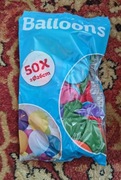 Balony 50szt 26 średnica 