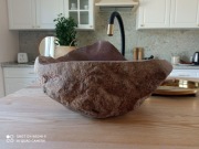 Umywalka kamienna ręcznie wykonana