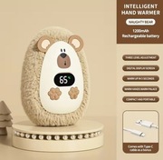 podgrzewacz do rąk 2025, z inteligentnym wyświetlaczem cyfrowym dzieci