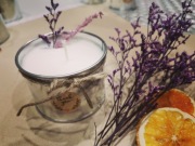 Świece z wosku sojowego ręcznie robione! 