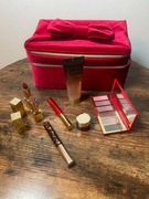 Estée lauder holiday zestaw kosmetyków z welurową kosmetyczką