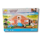 Klocki Cobi 1875 farma stadnina countryside farm action Town UNIKAT 2016