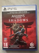 Assassin's Creed Shadows Playstation 5 PS5 + pakiet postaci 