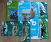 Zestaw map Green Velo 