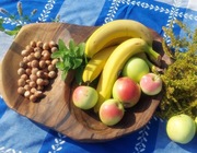 Drewniany półmisek, miska ,talerz ,korytko