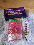 Zestaw okularów LED Party. Nowe