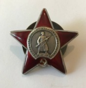 Oryginalny Order Czerwonej Gwiazdy nr 2523994 