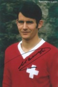 Rene-Pierre QUENTIN oryginalny autograf! MŚ 1966