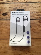 QOLTEC Słuchawki sportowe BT 4.2 mikrofon