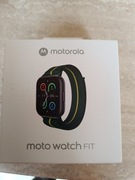 Zegarek sportowy Motorola Moto Watch Fit zielony xt2541-1