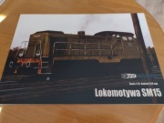 Model kartonowy Angraf Lokomotywa SM 15