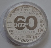 James Bond 60 rocznica 2022