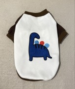 Bluza dla pieska z dinozaurem
