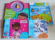 Zestaw książek, puzzli i gier dla 4 latka