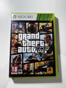 Gra GTA V Xbox 360