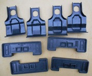 thule zestaw dopasowujący kit 1204 mercedes c klasa W203  2001-06 