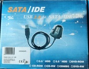 Adapter dysku 3,5" USB  SATA/IDE