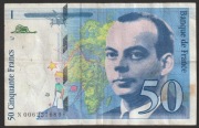 Francja 50 franków 1993 - Saint Exupery - N006