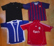 koszulkai piłkarska Adidas z hologramem i inne rozm