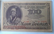 REPRODUKCJA  NBP 100 MAREK POLSKICH 1919