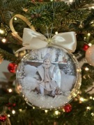 Bombka bombki ze zdjęciem na prezent świąteczny personalizowane