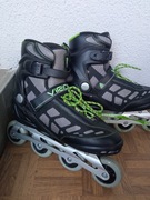 Rolki Viride Man ABEC 7 Vizari roz.46