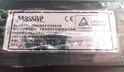 Zasilacz transformatorowy 65W 230/12V Massive