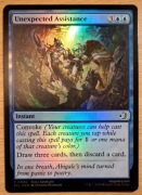 Unexpected Assistance Foil - Lorwyn Eclipsed