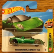 HOT WHEELS 2026 GORDON MURRAY AUTOMOTIVE T.33 3/250 JJL44 Exoticars Autko