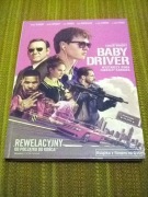 Baby Driver (2017) Kevin Spacey Jon Hamm Jamie Foxx Polski lektor i napisy