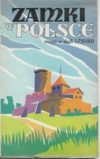 Zamki w Polsce - mapa