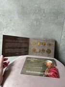 ZESTAW MONET KOLEKCJONERSKICH BENEDYKT 16 - NOWE