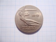 Polska moneta 10 zł 1965 Nike okolicznościowa