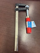 Ścisk stolarski śrubowy metalowy TYP F zacisk 200x50mm Mega 11020